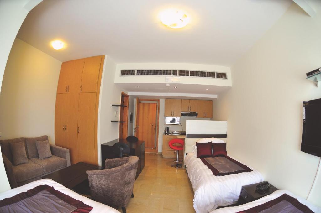 Bliss 3000 Furnished Studios Beirut Zimmer foto