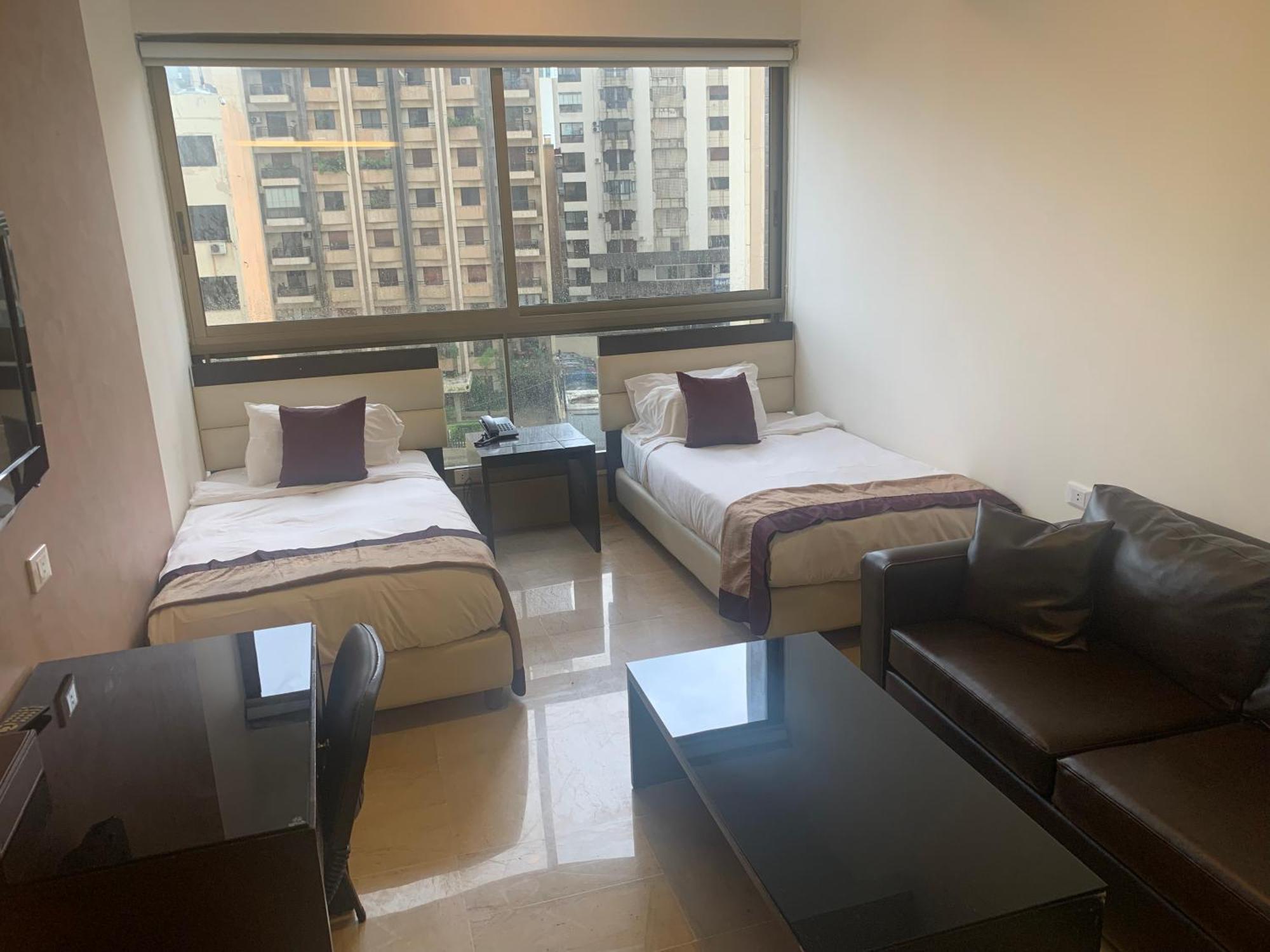 Bliss 3000 Furnished Studios Beirut Exterior foto