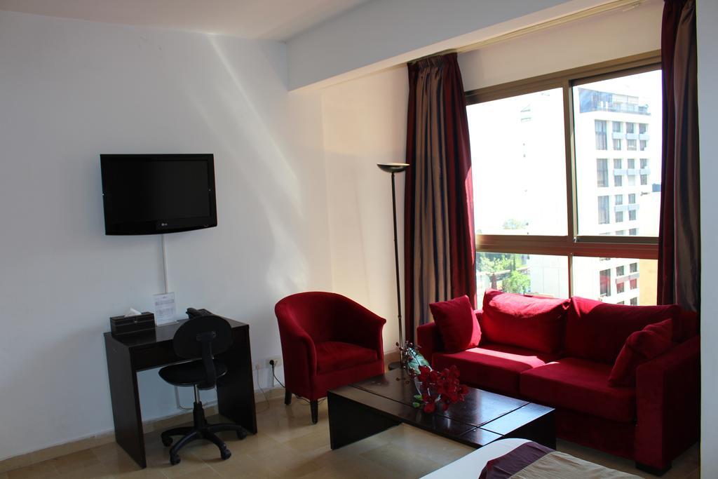 Bliss 3000 Furnished Studios Beirut Exterior foto